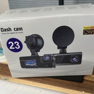 High-Definition 1296P Dash Cam - Black